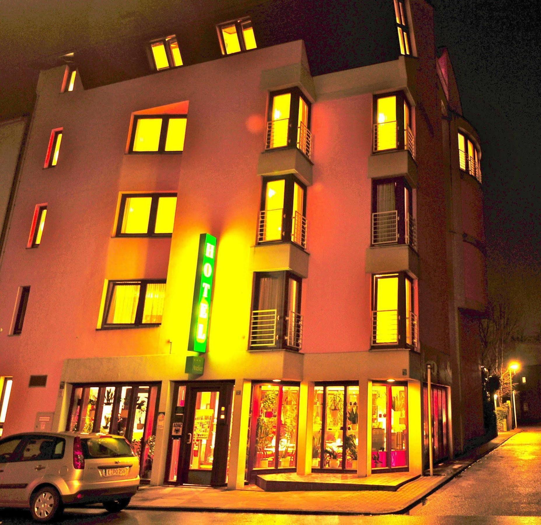 Atelier Hotel Essen-City Eksteriør bilde