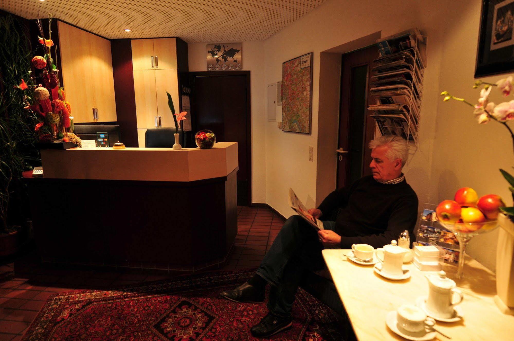 Atelier Hotel Essen-City Eksteriør bilde