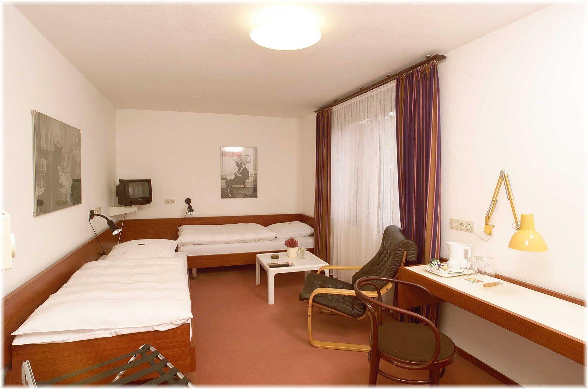Atelier Hotel Essen-City Eksteriør bilde