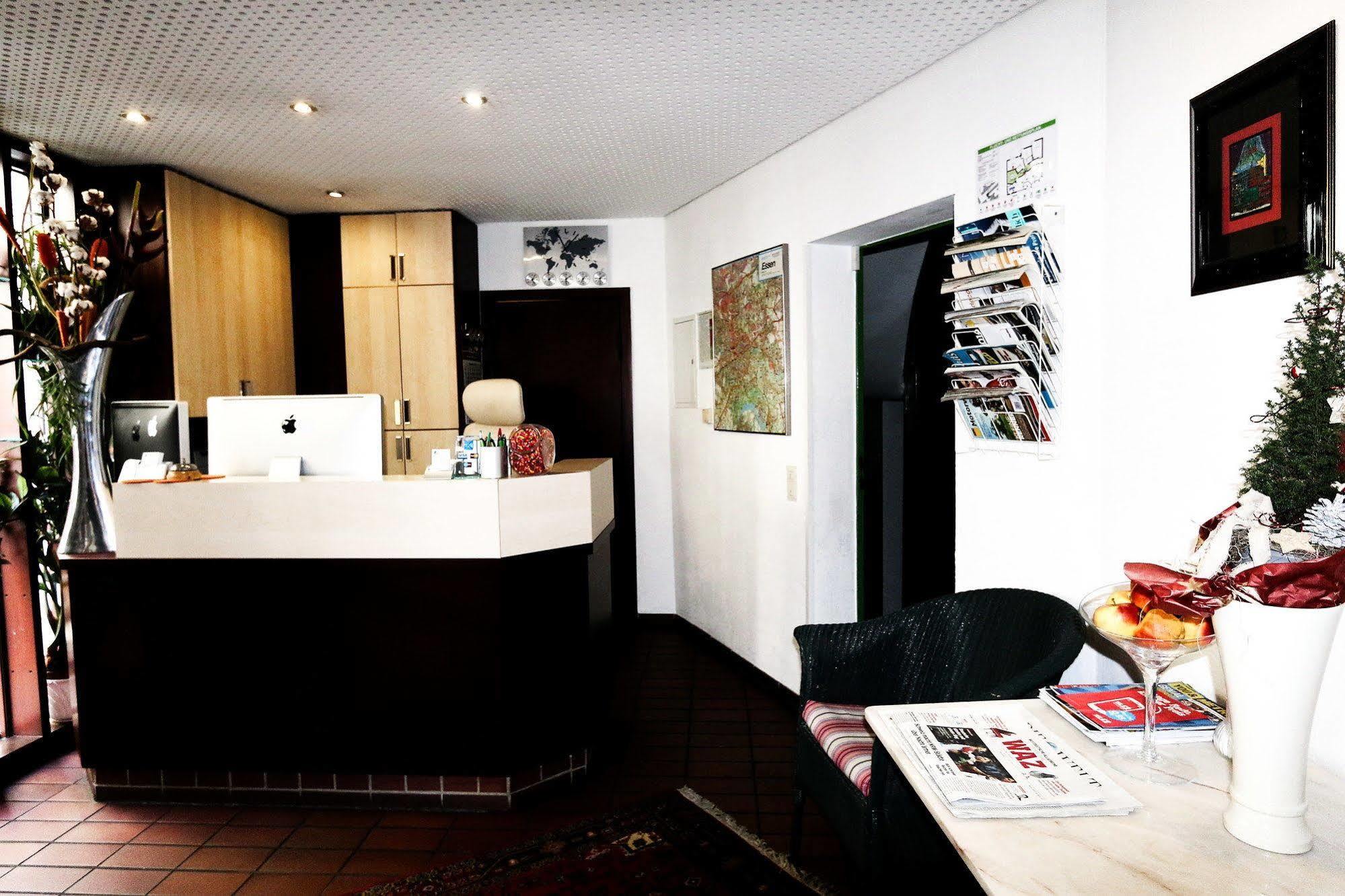 Atelier Hotel Essen-City Eksteriør bilde
