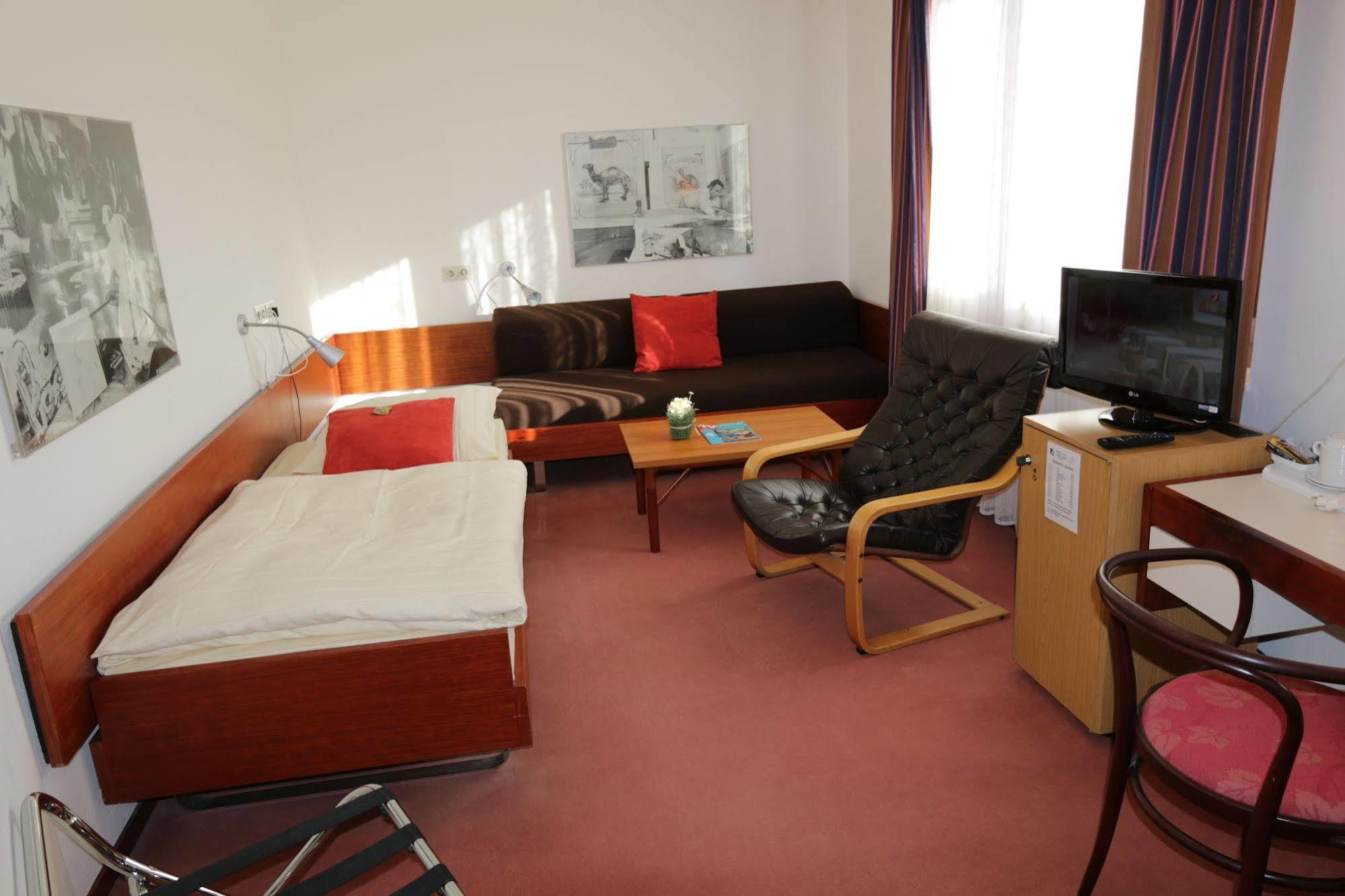Atelier Hotel Essen-City Eksteriør bilde
