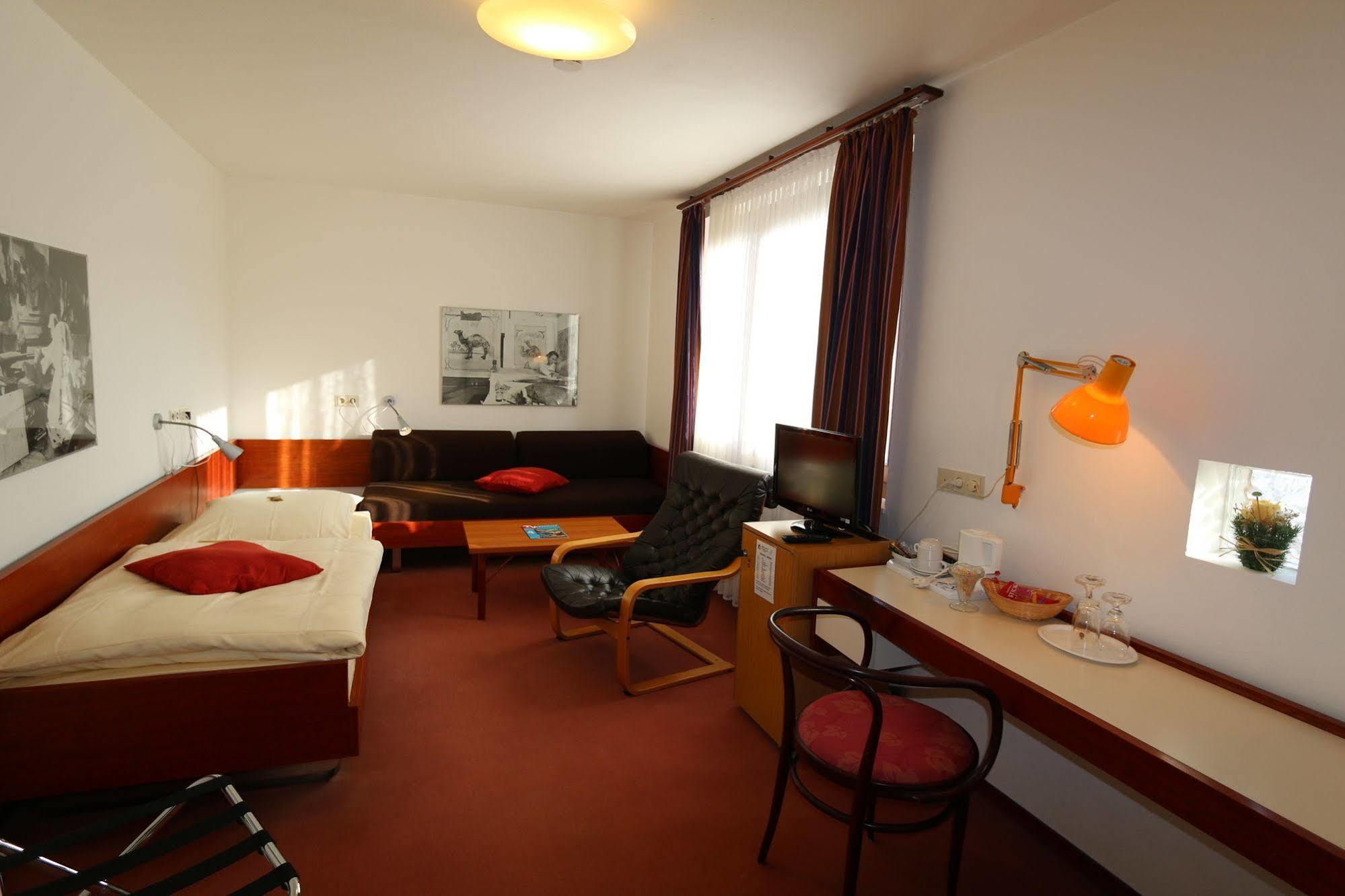 Atelier Hotel Essen-City Eksteriør bilde