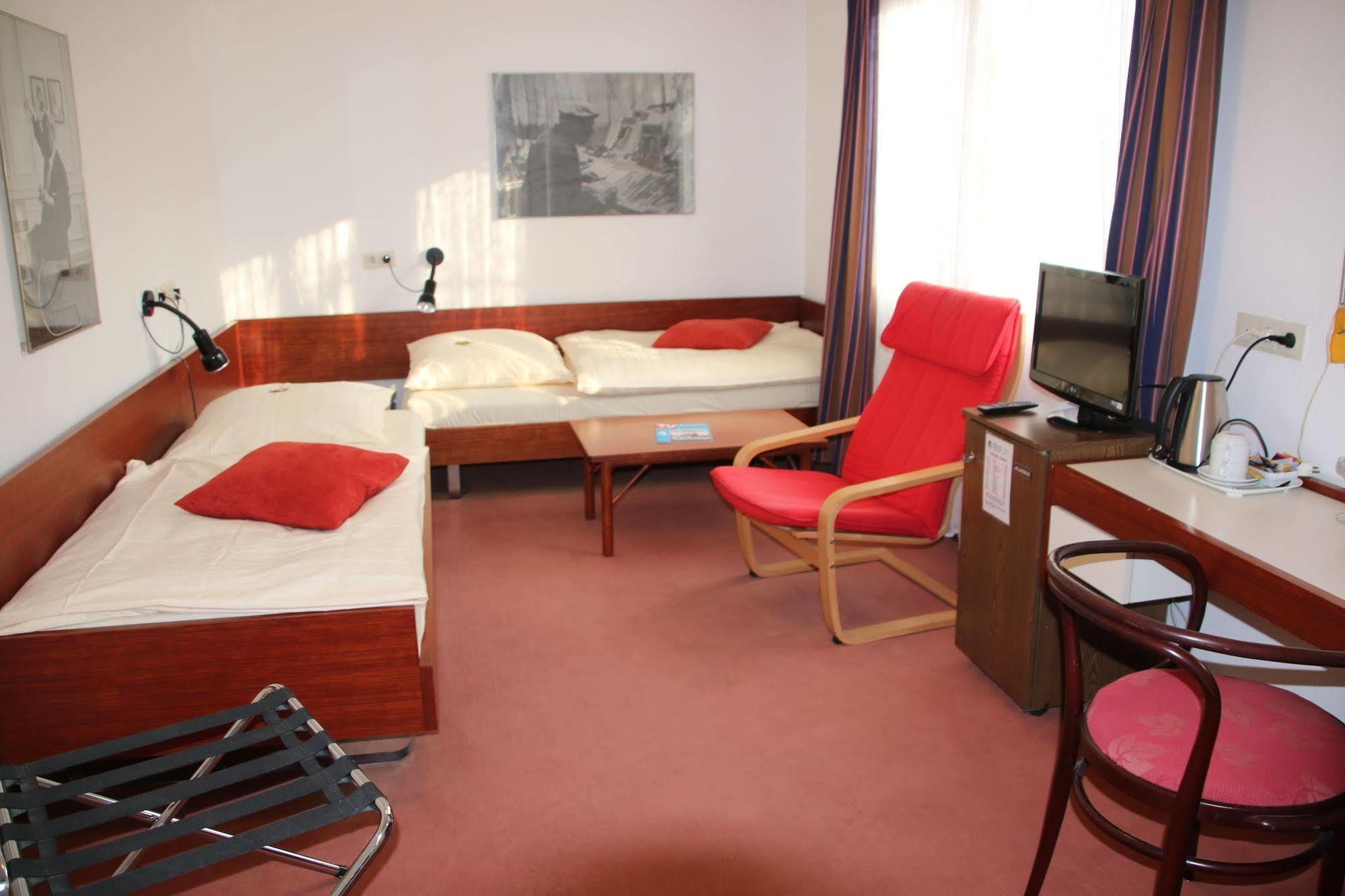Atelier Hotel Essen-City Eksteriør bilde