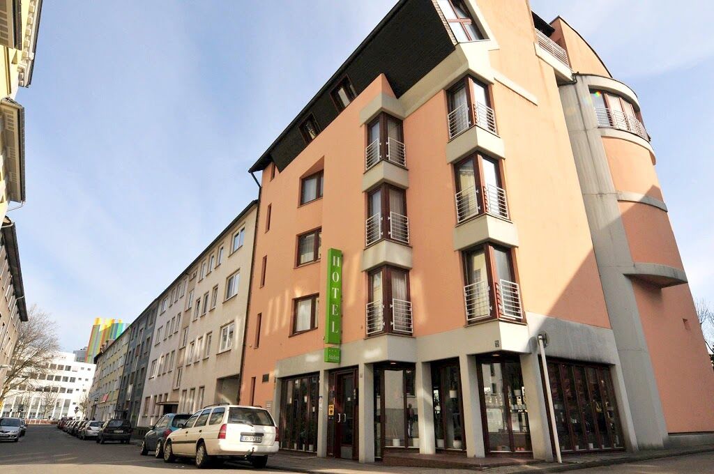 Atelier Hotel Essen-City Eksteriør bilde